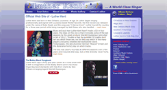 Desktop Screenshot of lutherkent.com